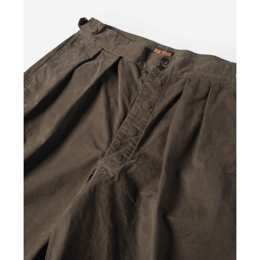 1960s AUS Army Combat Pants - Brown Non Stock Mfg. Co. W36 100% Cotton - Picture 5 of 13